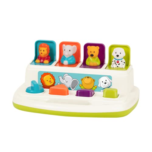 Product Image of the Battat – Cause-And-Effect Toy – Developmental Toy With Buttons & Colors –...