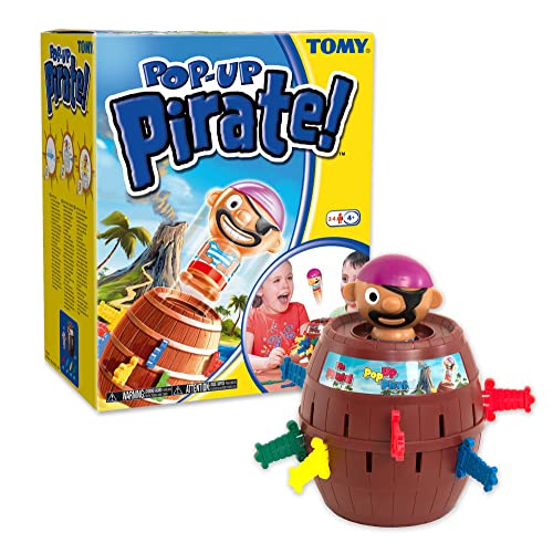 Product Image of the TOMY Pop Up Pirate Board Game - Swashbuckling Kids Games for Family Game Night -...