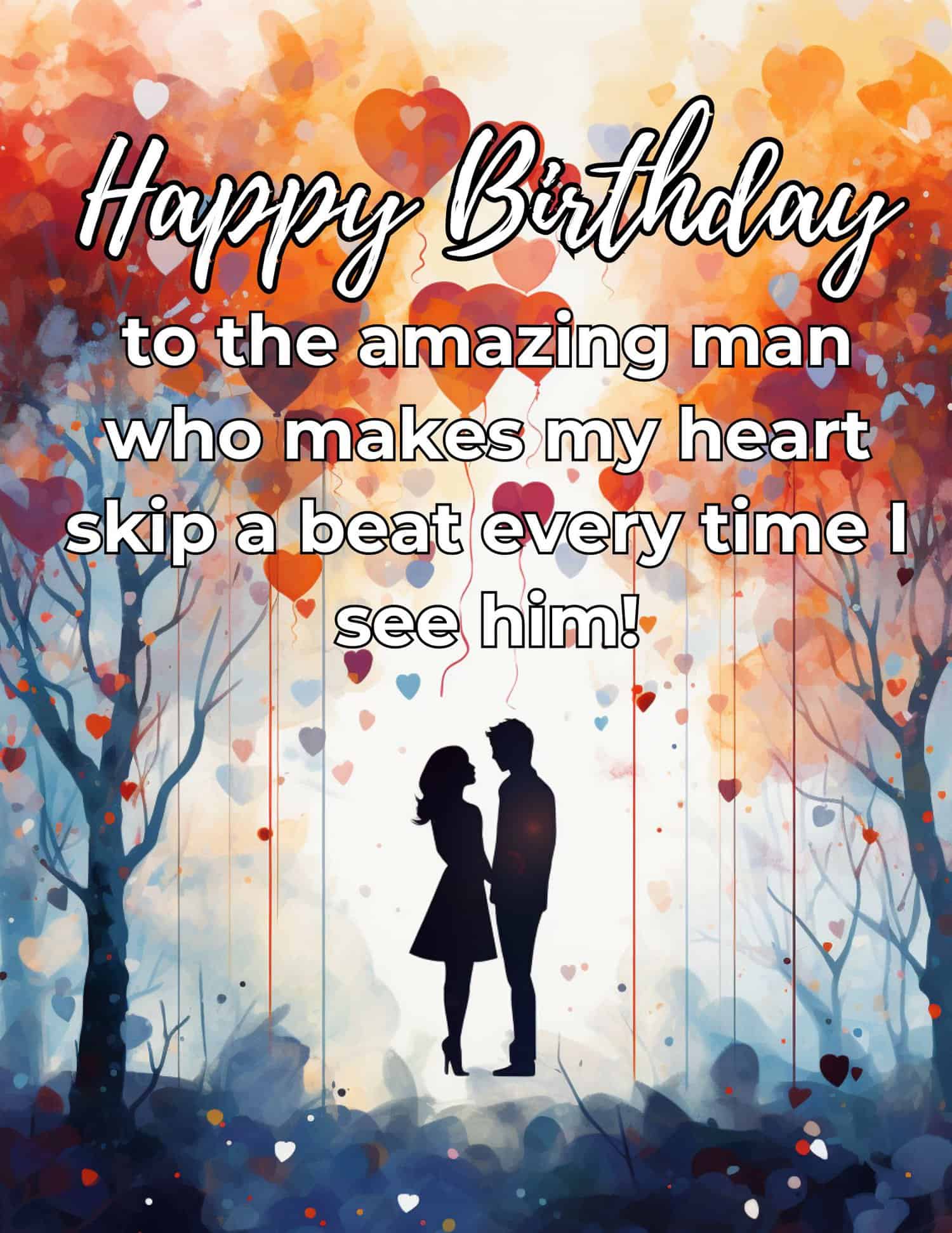 Sweet and thoughtful birthday wishes to make your boyfriend feel cherished.