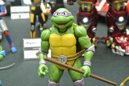 Ninja turtle miniature