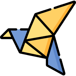 What Is Origami? Icon