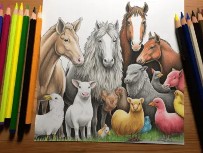 Animal Coloring Pages for Kids