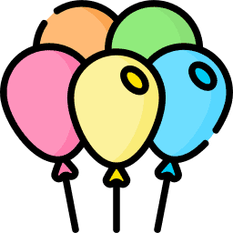 Balloon Blow Icon