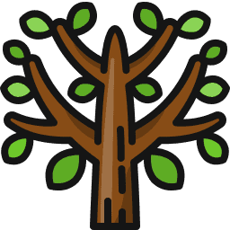 Where do arboreal animals live? Icon