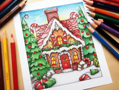 Christmas Coloring Pages for Kids