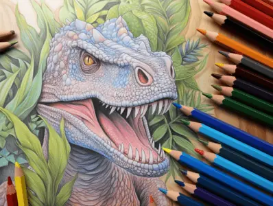 Dinosaur Coloring Pages for Kids