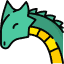 Why do dragons sleep through the day? Icon