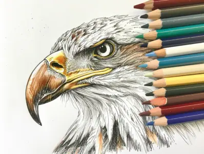 Eagle Coloring Pages for Kids