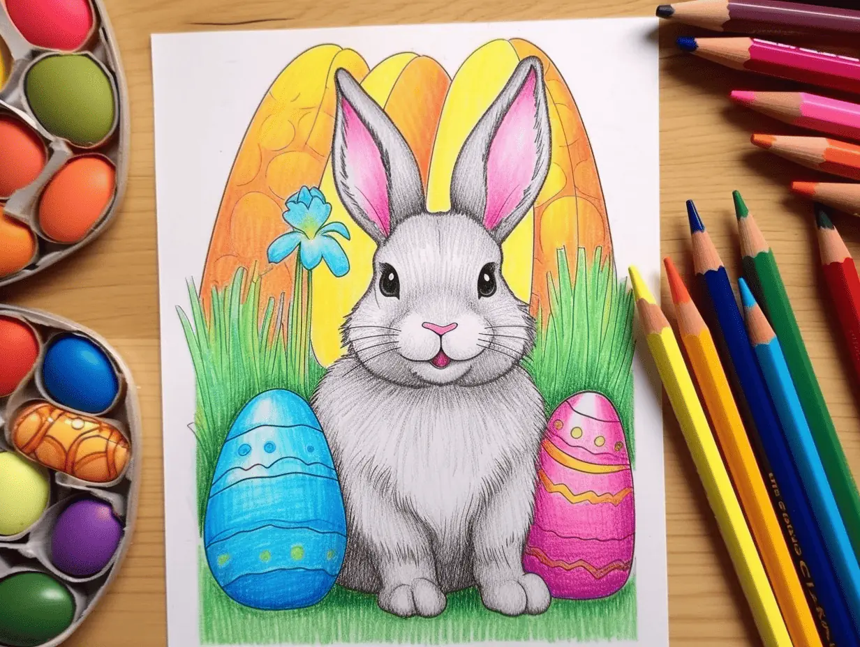 Easter Coloring Pages for Kids