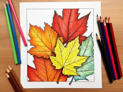 Fall Coloring Pages for Kids