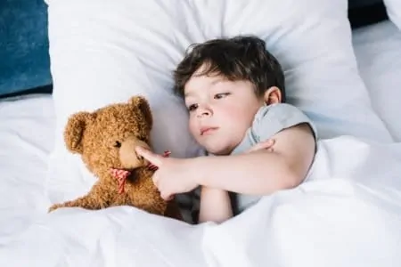 Toddler having trouble sleeping