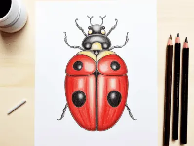 Ladybug Coloring Pages