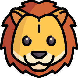 Sleeping Lions Icon