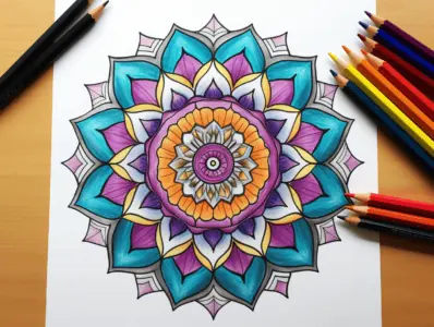 Mandala Coloring Pages