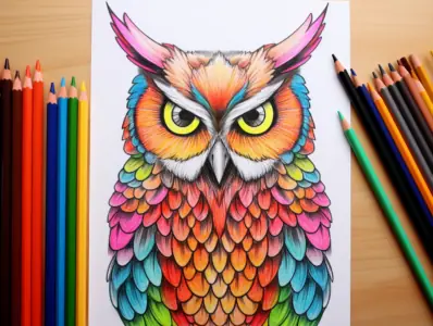 Owl Coloring Pages for Kids