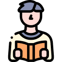 Awareness of Reading Etiquette and Behavior Icon