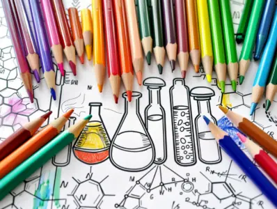 science coloring pages