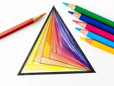 Shapes Coloring Pages for Kids