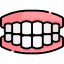 What has teeth but never bites? Icon