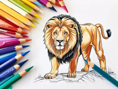 Zoo Coloring Pages